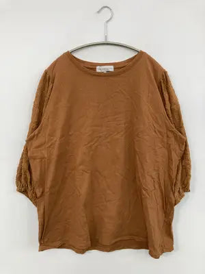 SEASON REASON/シーズンリーズン/Tシャツ/カットソー/トップス/ブラウン/3L