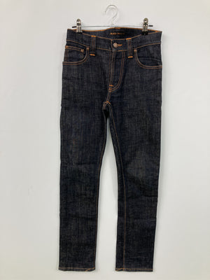 nudie jeans co/ヌーディージーンズ/デニムパンツ/パンツ/ネイビー/W27 L32