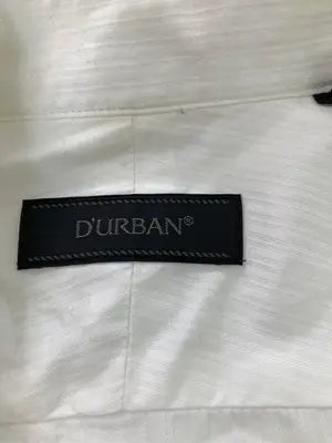 D'URBAN/ビジネスシャツ/トップス/ホワイト/39
