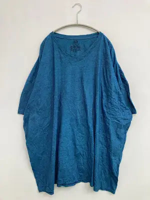 FRUIT OF THE LOOM/フルーツオブザルーム/Tシャツ/カットソー/トップス/ブルー/4XL