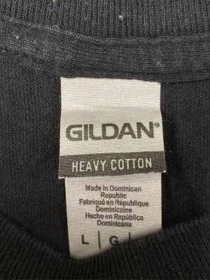 GILDAN/ギルダン/Tシャツ/カットソー/トップス/ブラック/L