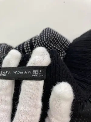 ZARA WOMAN/ザラウーマン/ロングスカート/スカート/ブラック/USA L