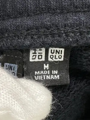UNIQLO/ユニクロ/スウェットパンツ/パンツ/ブラック/M