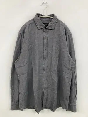 シャツ/ブラウス/トップス/グレー/XL