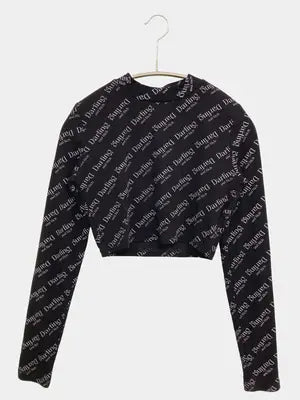 Darich/ダーリッチ/Tシャツ/カットソー/トップス/ブラック/Free