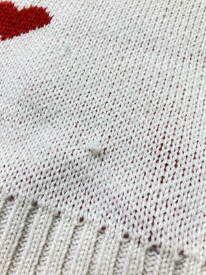 CPCM/シーピーシーエム/ニット/セーター/トップス/ホワイト/F