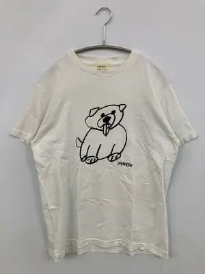 HARVESTY/Tシャツ/カットソー/トップス/ホワイト/1