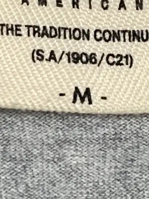 Smith's American/Tシャツ/カットソー/トップス/グレー/M