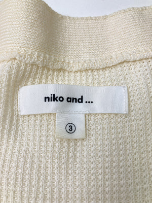 niko and .../ニコアンド/カーディガン/ボレロ/トップス/アイボリー/3