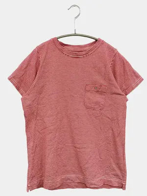 BEAMS BOY/ビームスボーイ/Tシャツ/カットソー/トップス/レッド