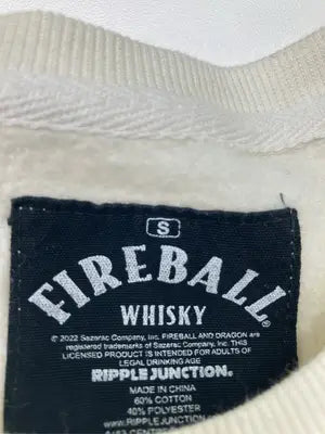 FIREBALL/スウェット/トップス/ホワイト/S