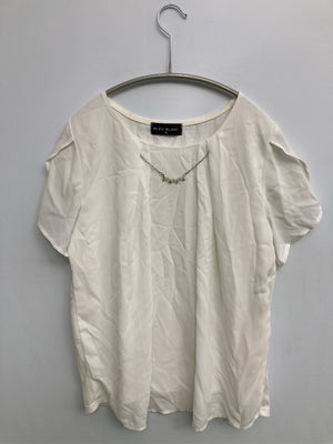 BLEU BLANC/Tシャツ/カットソー/トップス/ホワイト/M