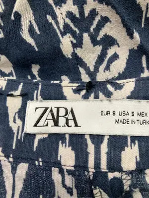 ZARA/ザラ/セットアップ/ジャケット/アウター/ネイビー/USA S