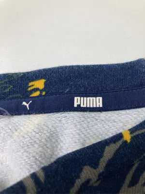 PUMA/プーマ/スウェット/トップス/ネイビー