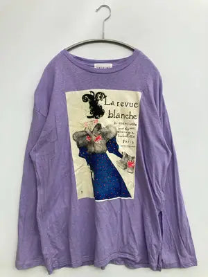 CREOLME/クレオルム/Tシャツ/カットソー/トップス/パープル/F