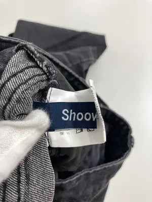 Shoowtime/デニムパンツ/パンツ/ブラック/L