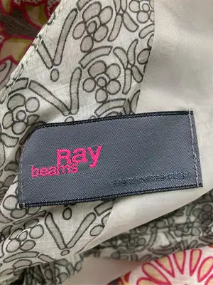 Ray BEAMS/レイビームス/シャツ/ブラウス/トップス/レッド