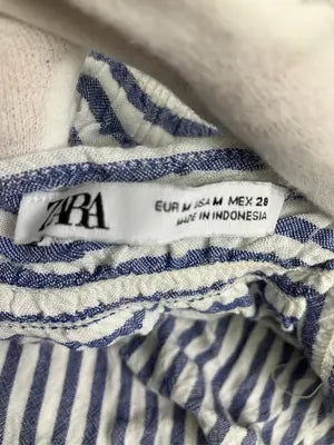 ZARA/ザラ/ワンピース/ワンピース/ドレス/ブルー/USA M
