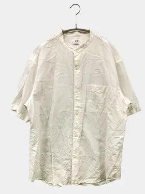 UNIQLO/ユニクロ/シャツ/ブラウス/トップス/ホワイト/L