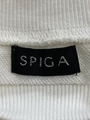 SPIGA/スピガ/スウェット/トップス/ホワイト