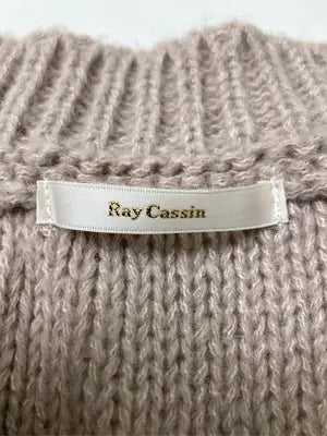 Ray Cassin/レイカズン/ベスト/トップス/ベージュ/F