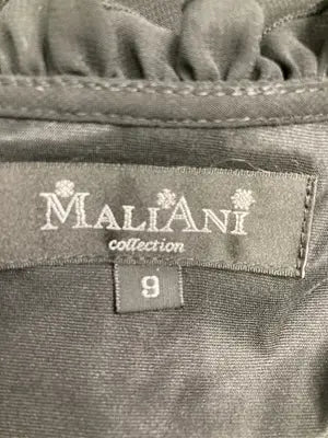 MALIANI/シャツ/ブラウス/トップス/ブラック/9