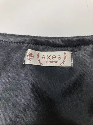 axes femme/アクシーズファム/ワンピース/ワンピース/ドレス/ブラック/M