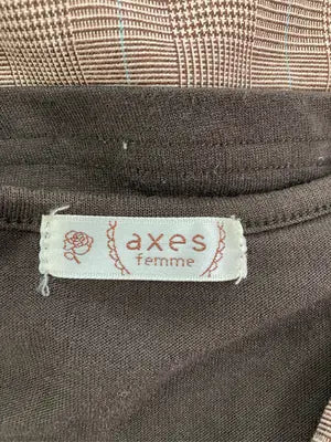 axes femme/アクシーズファム/その他トップス/トップス/ブラウン/M