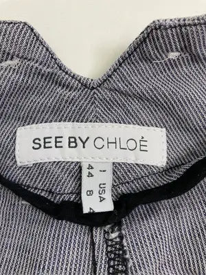 SEE BY CHLOE/その他パンツ/パンツ/グレー/USA 8