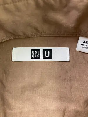 UNIQLO/ユニクロ/シャツ/ブラウス/トップス/ベージュ/XXL