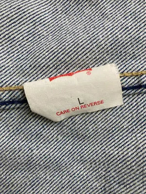 LEVI'S/デニムジャケット/ジャケット/アウター/ブルー/LARGE