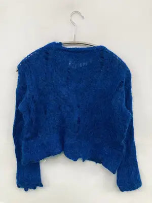 ZARA/ザラ/ニット/セーター/トップス/ブルー/EUR S/USA S/MEX 26