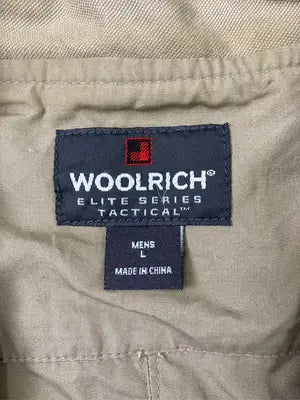 wool rich/ウールリッチ/ベスト/トップス/カーキ/L