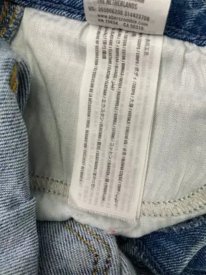 HOLLISTER/ホリスター/デニムパンツ/パンツ/ブルー/W29 L26