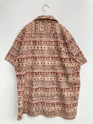 CALIFORNIA/カリフォルニア/シャツ/ブラウス/トップス/ブラウン/LARGE
