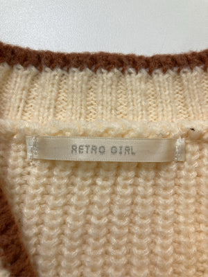 RETRO GIRL/レトロガール/ニット/セーター/トップス/ベージュ/F
