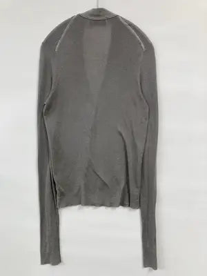 YVESSAINTLAURENT/イヴサンローラン/カーディガン/ボレロ/トップス/グレー/XL
