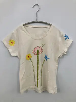 Tシャツ/カットソー/トップス/ホワイト