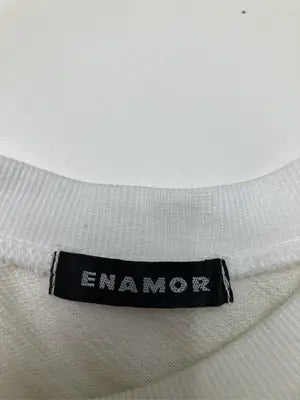 ENAMOR/スウェット/トップス/ホワイト/M