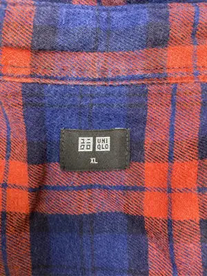 UNIQLO/ユニクロ/シャツ/ブラウス/トップス/レッド/XL