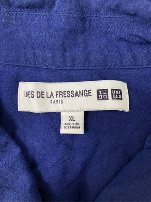 UNIQLO/ユニクロ/シャツ/ブラウス/トップス/ブルー/XL