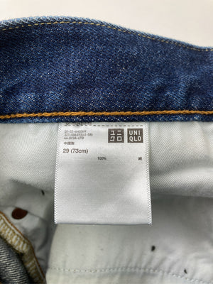 UNIQLO/ユニクロ/デニムパンツ/パンツ/ブルー/29