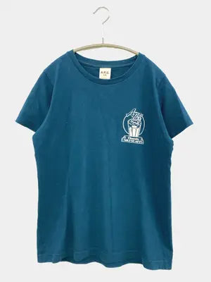 A.P.C./アーペーセー/Tシャツ/カットソー/トップス/ブルー/S