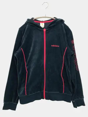 adidas/アディダス/ジャージ/トラックジャケット/トップス/ブラック/S