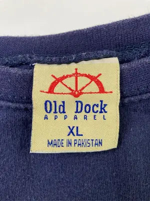 Old Dock/スウェット/トップス/ネイビー/XL