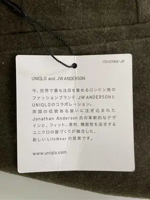 UNIQLO JW Anderson/ユニクロジェイダブリューアンダーソン/スラックス/パンツ/ブラウン/W85
