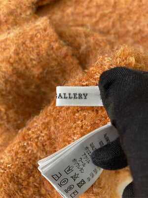 RETRO gallery/レトロギャラリー/カーディガン/ボレロ/トップス/オレンジ/F