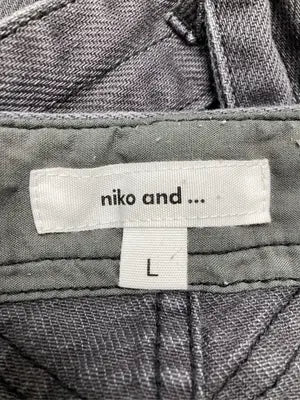 niko and .../ニコアンド/サロペット/オーバーオール/オールインワン・サロペット/グレー/L