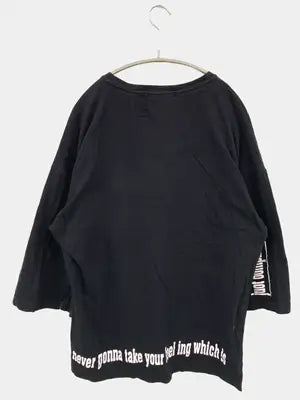 neos addictive design/ネオス/Tシャツ/カットソー/トップス/ブラック/M