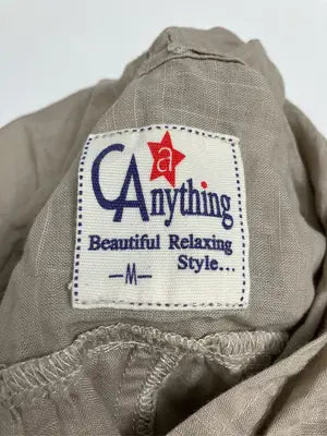 CAnything/その他アウター/ジャケット/アウター/ベージュ/M